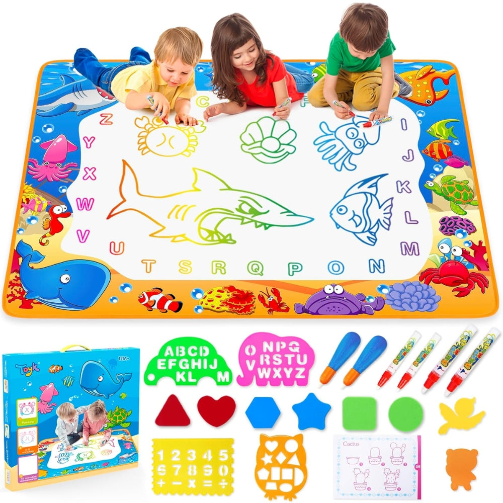 Water Doodle Mat - Oceano