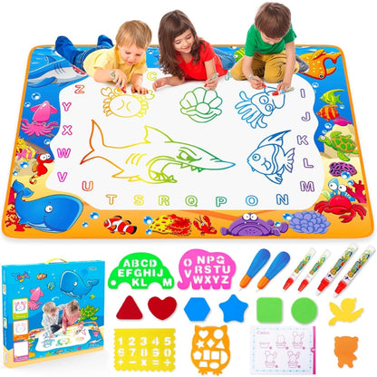 Water Doodle Mat - Oceano