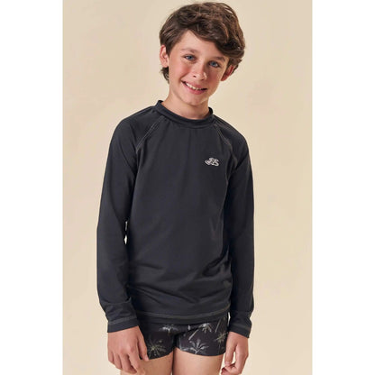 Rashguard Manga Larga de Niño UV 50+