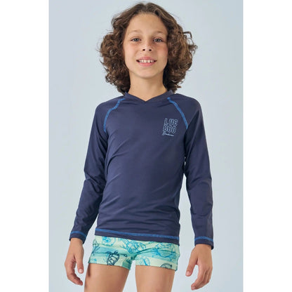 Rashguard Manga Larga de Niño