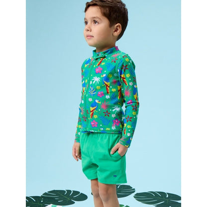 Vestido de Baño Verde
