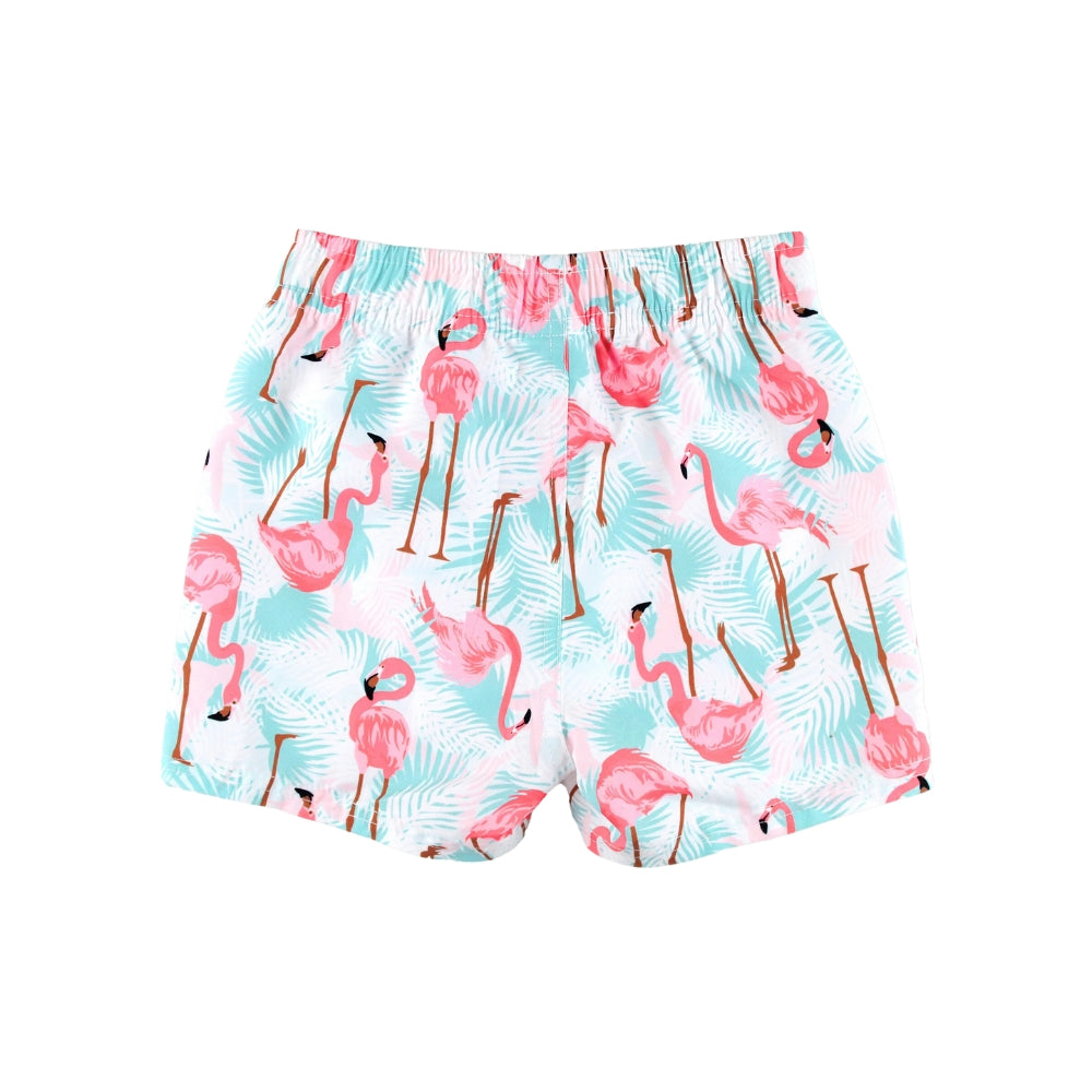 Vestido de Baño Niño Flamingos / Flamenco / Vibrant Flamingo Swim Trunks