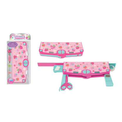 Cartuchera Multifuncional Modelo Nuevo - Strawberry / Fresa