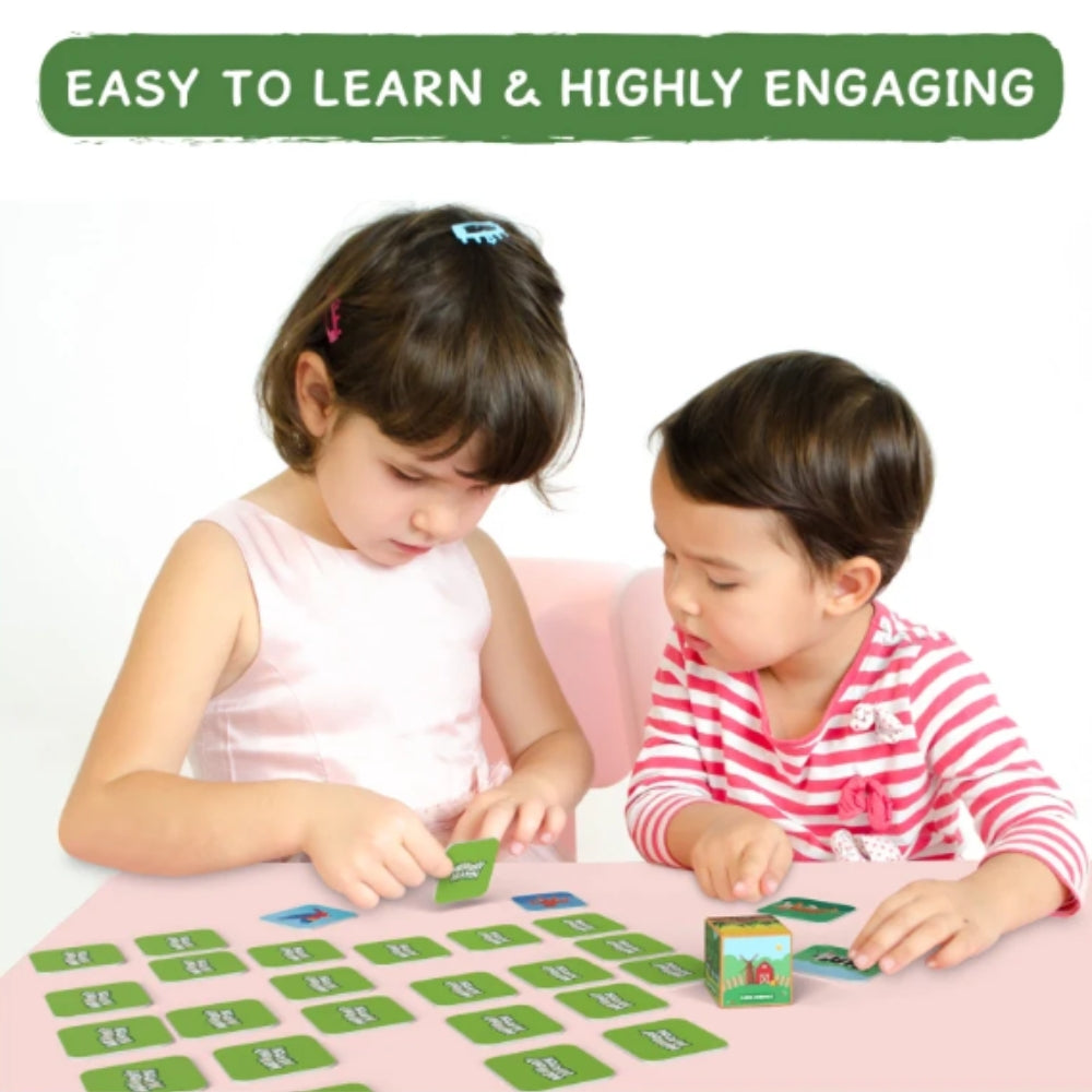 Memory Match - Animal Planet - Juego de Mesa