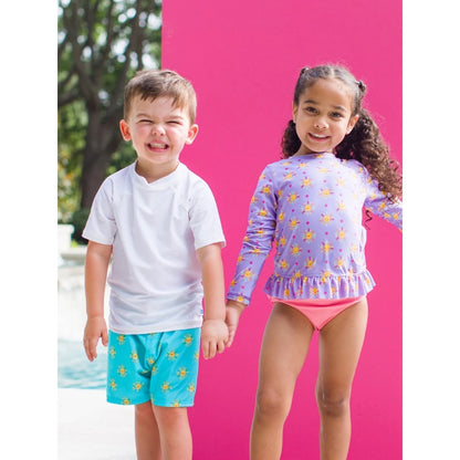 Vestido de Baño de Niño Dia Soleado / Blue Sunshiny Day