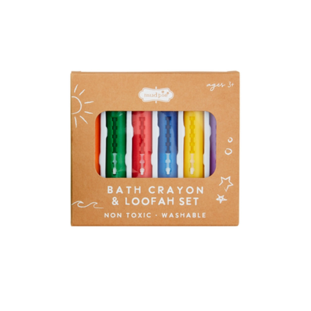 Esponja con Crayones de Baño