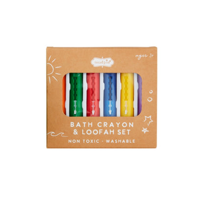 Esponja con Crayones de Baño