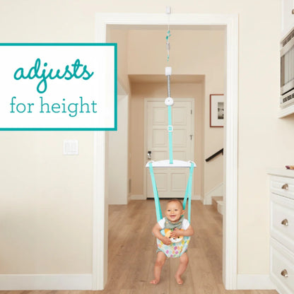 2 in 1 Music & Lights Doorway Jumper - Fox