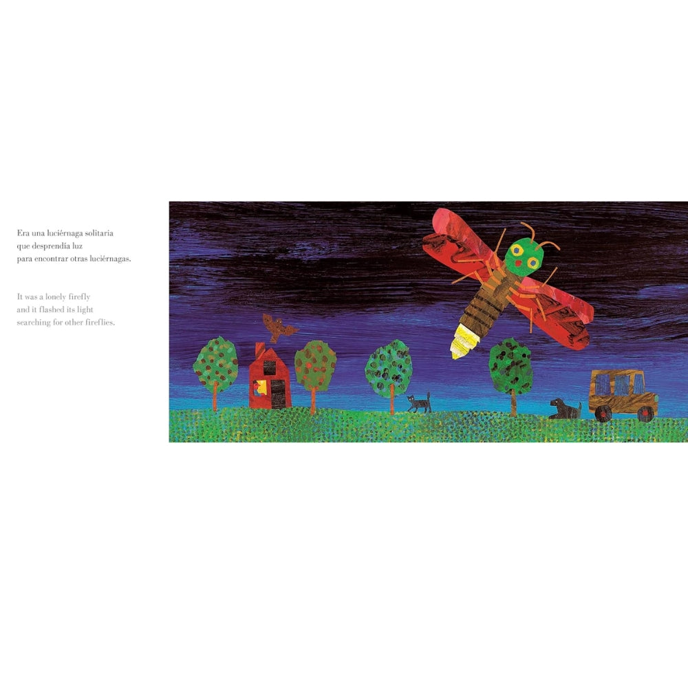The Very Lonely Firefly/La luciérnaga muy solitaria (Edicion Bilingue) / Eric Carle