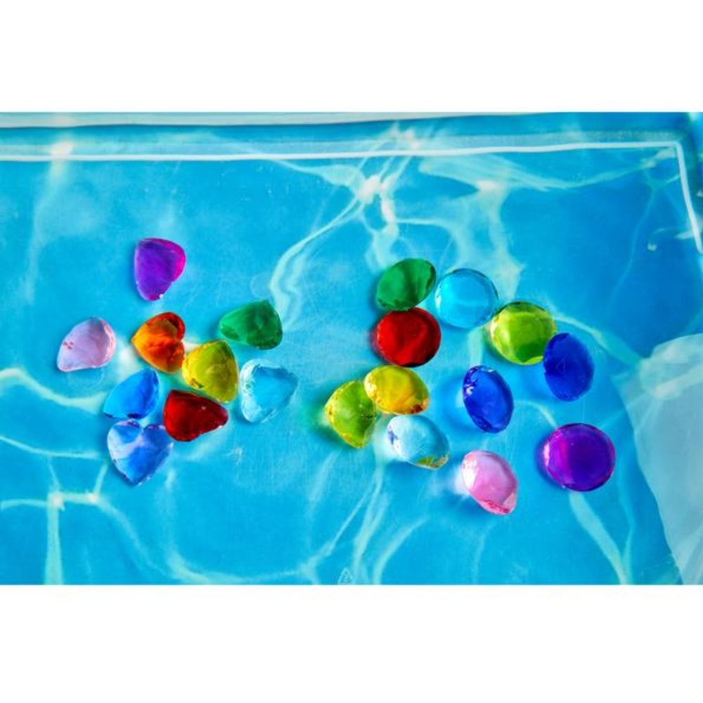 Set de Juguetes (Joyas y Tesoros) Plateadas para Bucear