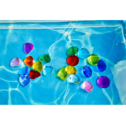 Set de Juguetes (Joyas y Tesoros) Plateadas para Bucear