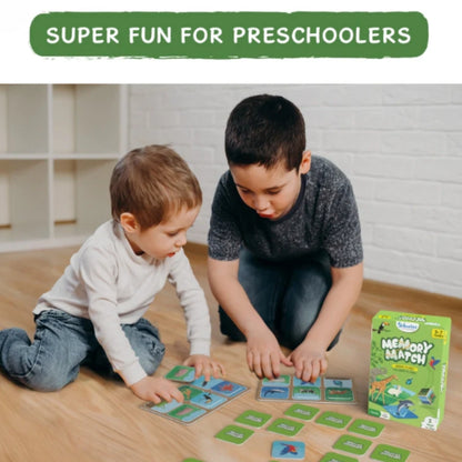 Memory Match - Animal Planet - Juego de Mesa