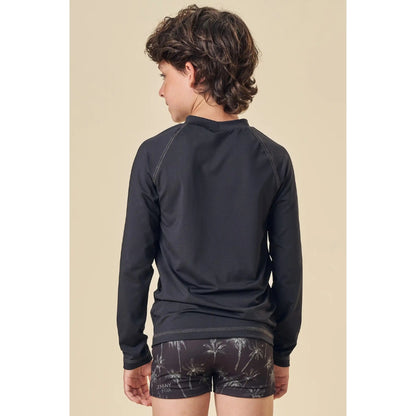 Rashguard Manga Larga de Niño UV 50+