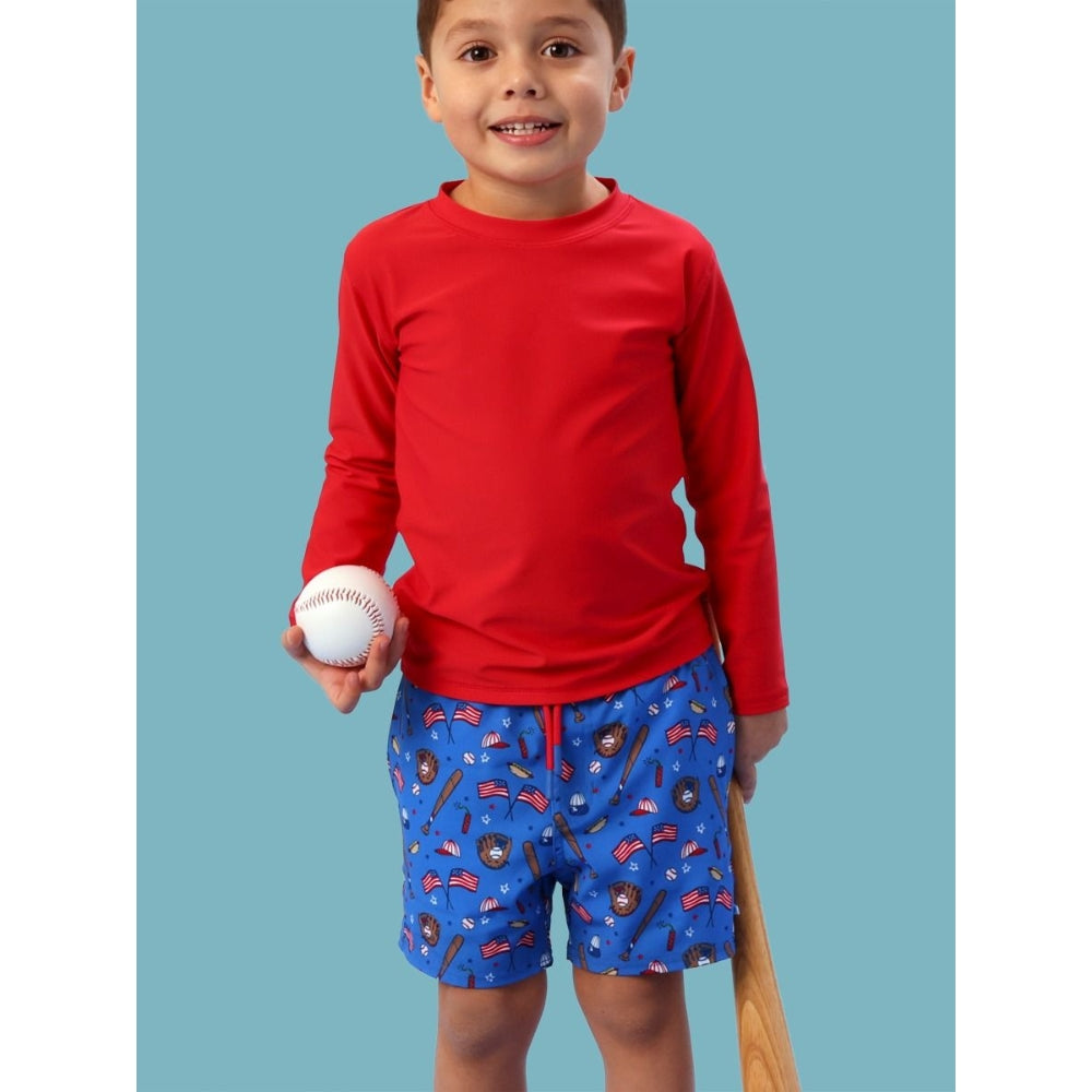 Vestido de Baño Baseball