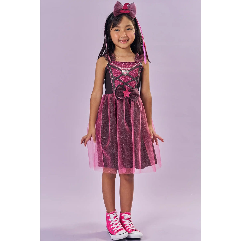 Disfraz Brujita con Vincha