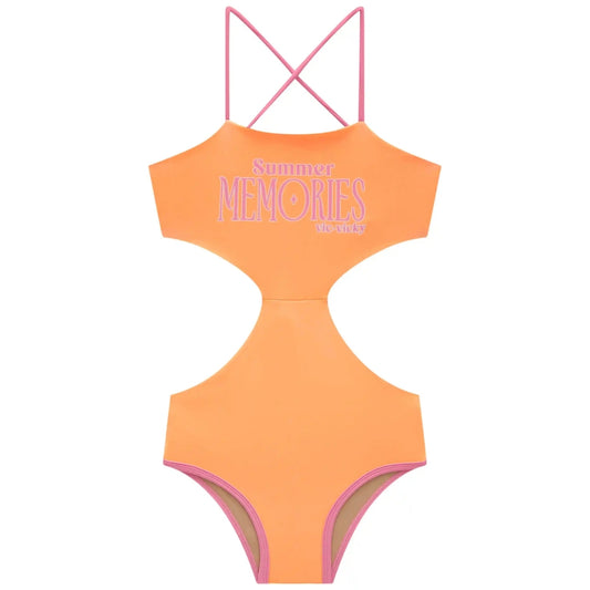 Vestido de Baño Reversible Entero UV 50+