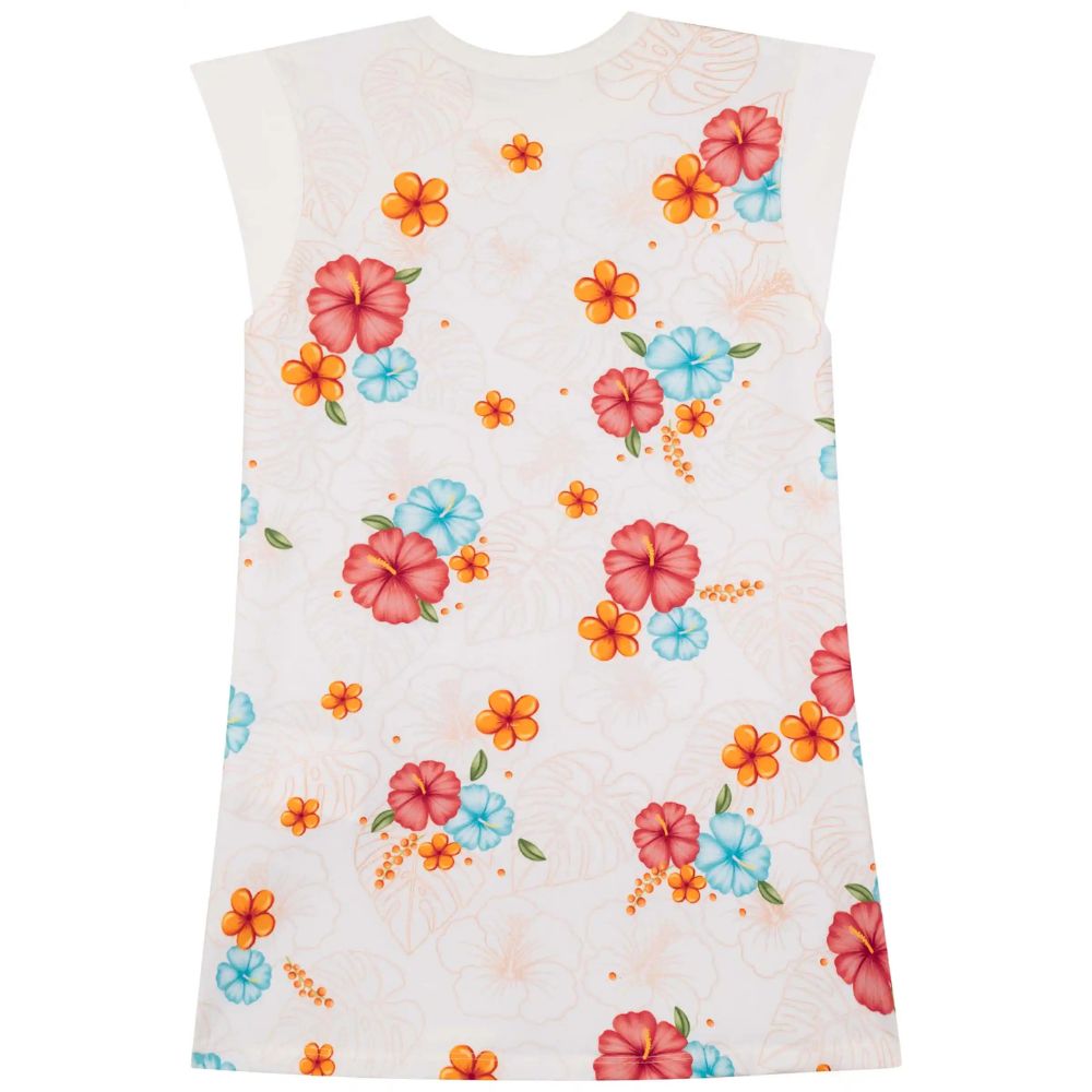 Vestido / Pijama Manga Corta - Moana