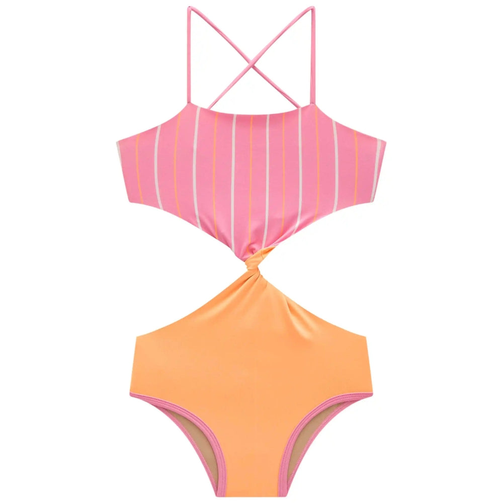 Vestido de Baño Reversible Entero UV 50+