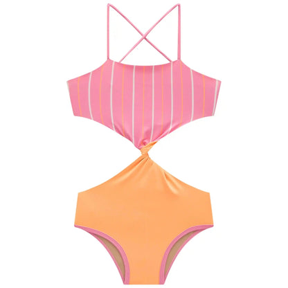 Vestido de Baño Reversible Entero UV 50+