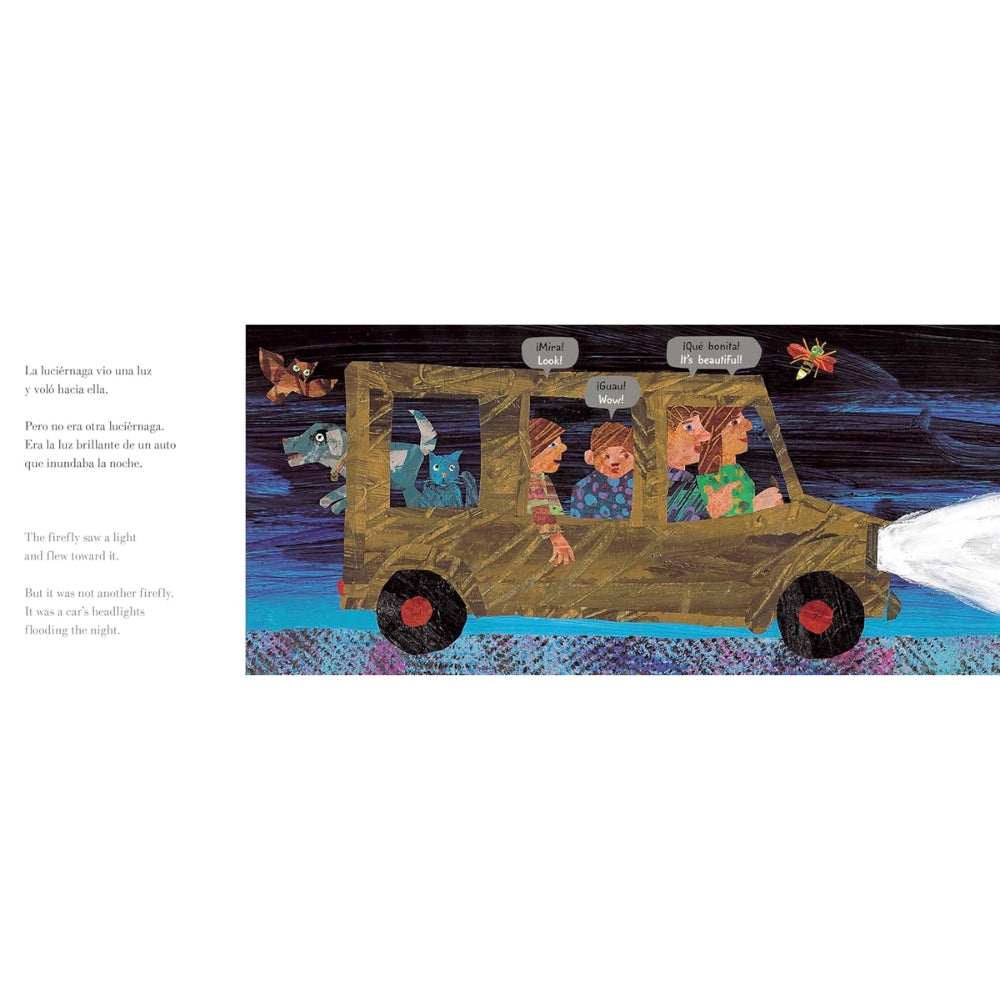 The Very Lonely Firefly/La luciérnaga muy solitaria (Edicion Bilingue) / Eric Carle