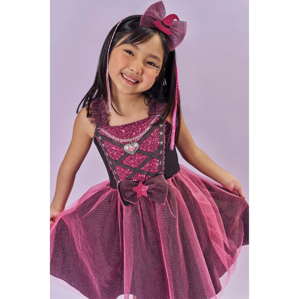 Disfraz Brujita con Vincha