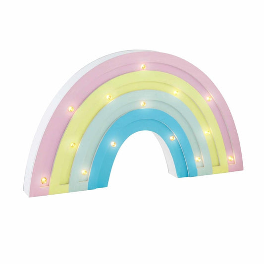 Rainbow Wood Night Light - Lamparita de Noche Arcoiris