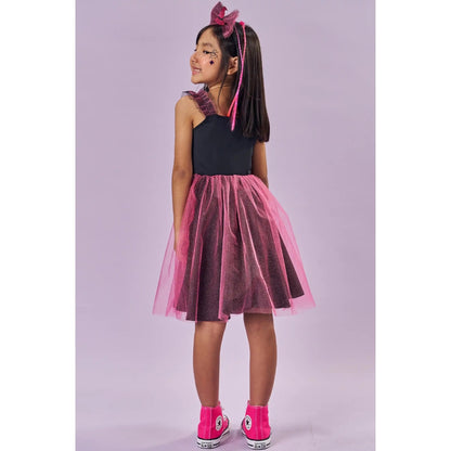 Disfraz Brujita con Vincha