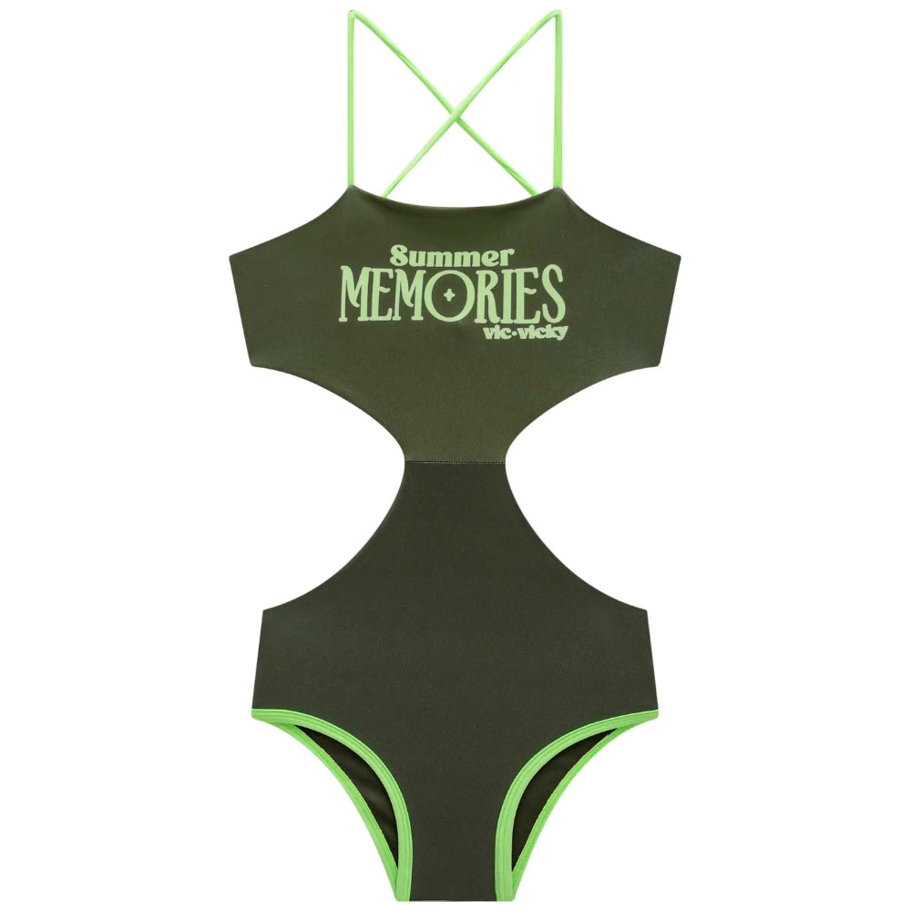 Vestido de Baño Reversible Entero UV 50+