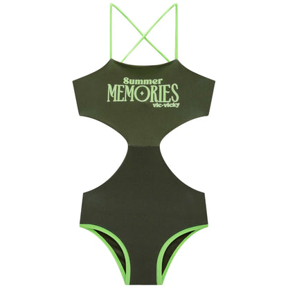 Vestido de Baño Reversible Entero UV 50+