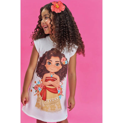 Vestido / Pijama Manga Corta - Moana