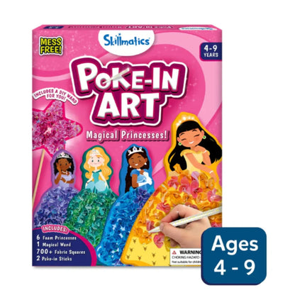 Poke-in Art - Magical Princesses