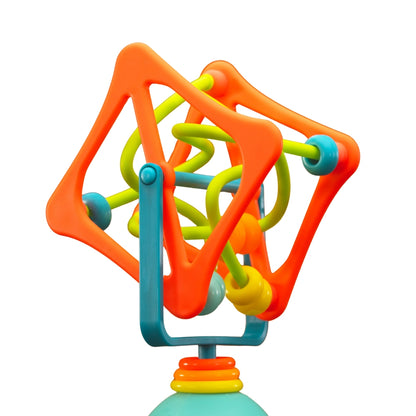 Spinning Cube Tray Toy - Cubo Giratorio con Succion