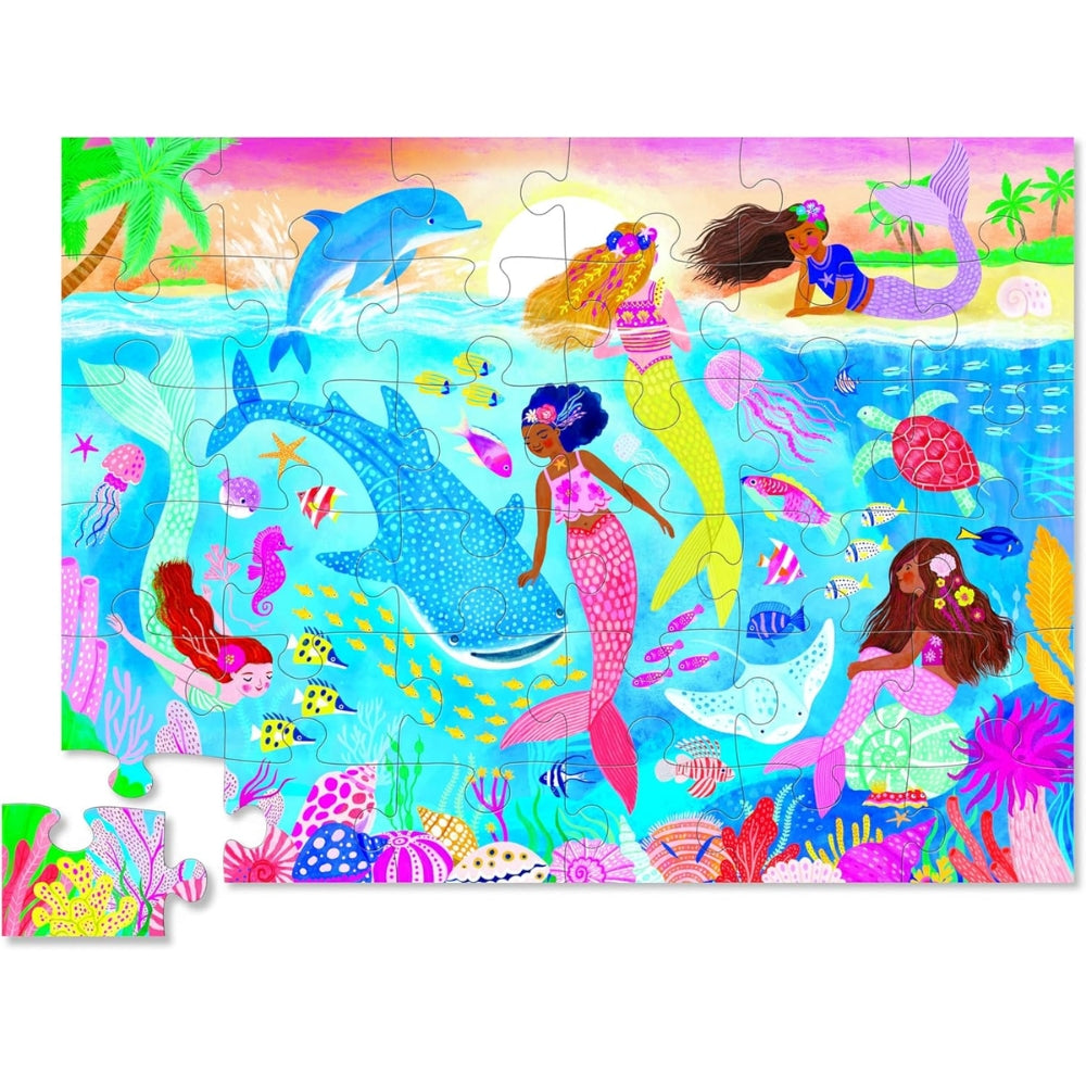 36-pc Floor Puzzle - Mermaid Dreams