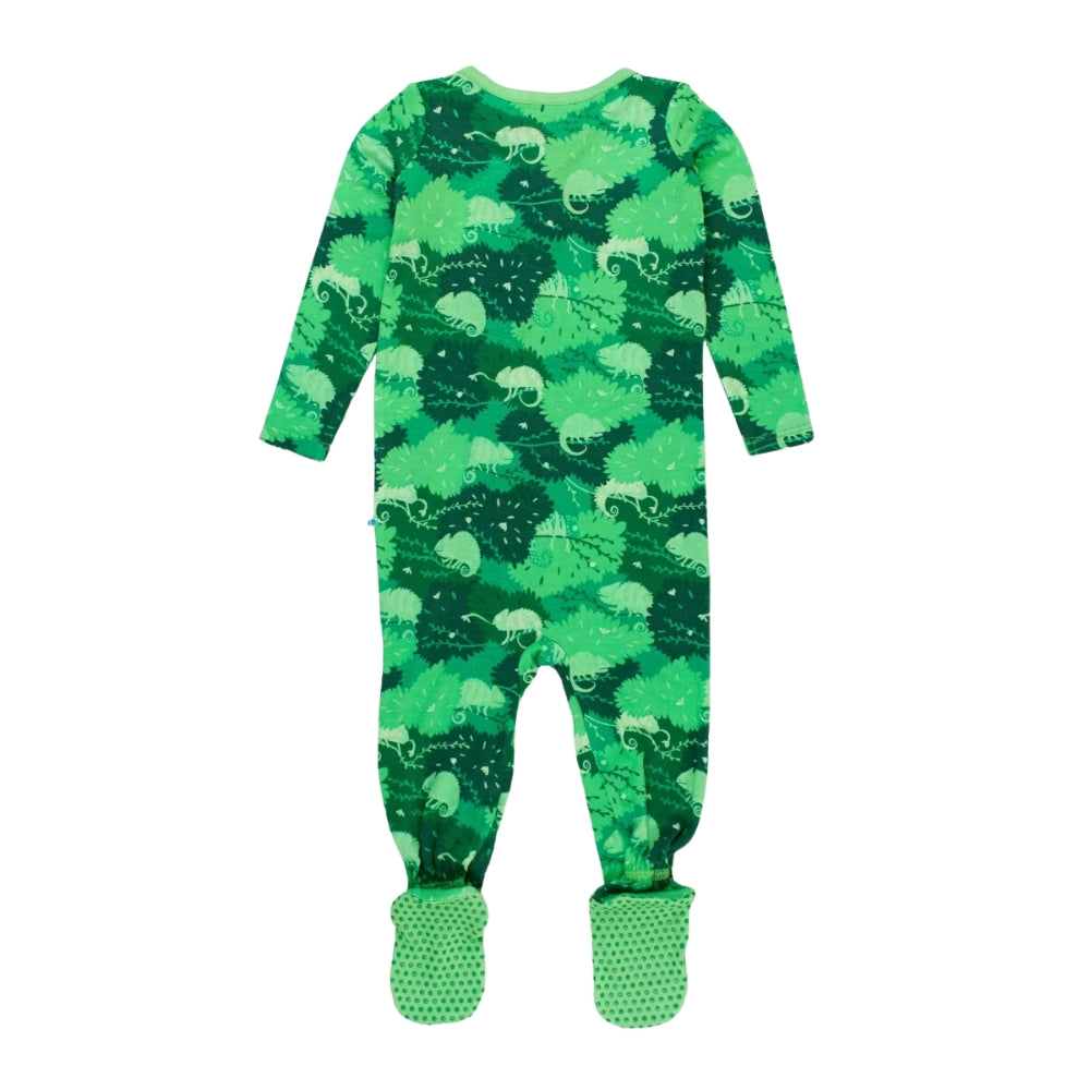 Pijama Camo Verde 1 Pieza