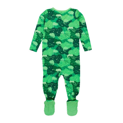 Pijama Camo Verde 1 Pieza