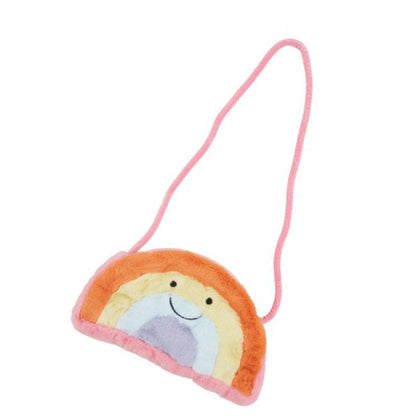 Cartera con Luces de Arcoiris