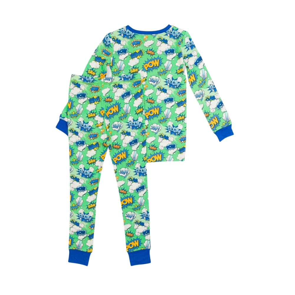 Pijama Boom Pow 2 Piezas Manga Larga