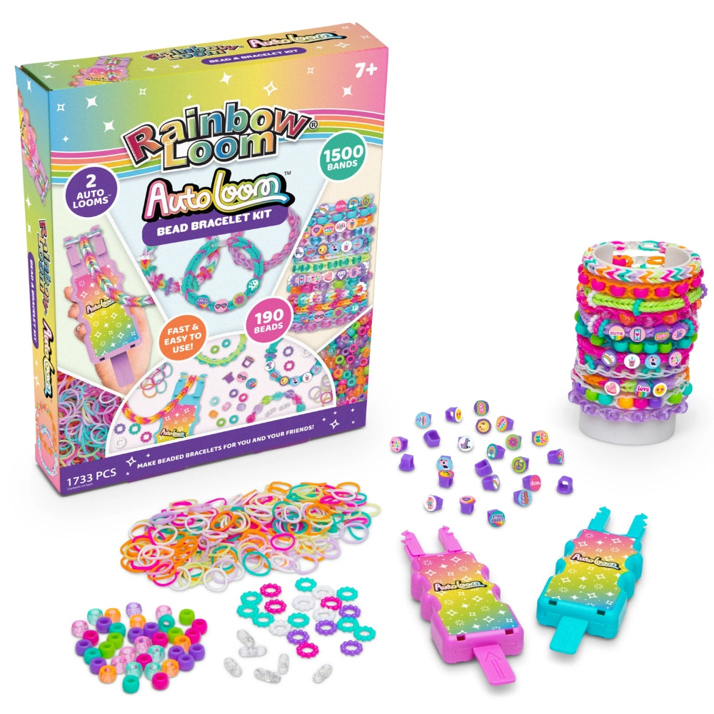 Rainbow Loom - Auto Loom Bead Bracelet Kit