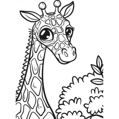 Animal Kingdom XXL Coloring Book - Libro de Pintar XXL Reino Animal