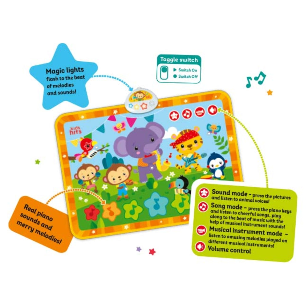 Mat de Bebe con Luces y Sonidos - Concierto