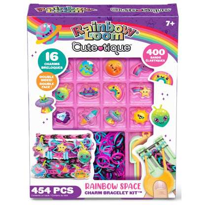 Rainbow Loom - Rainbow Space Cutetique