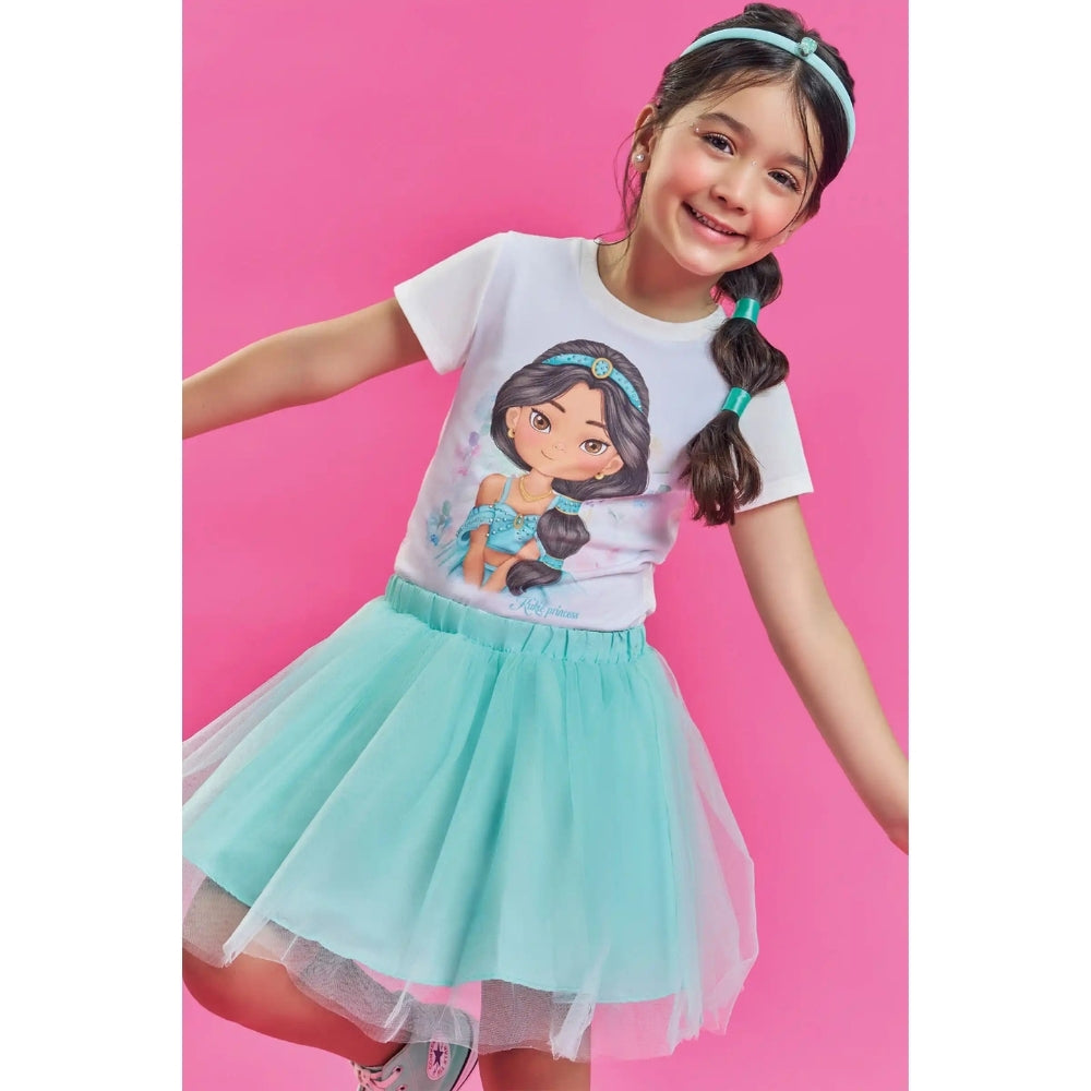 Camisa Manga Corta Jazmin