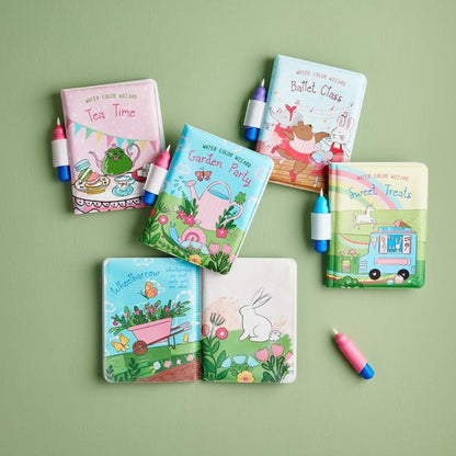 Libros de Pintar con Agua de Niña