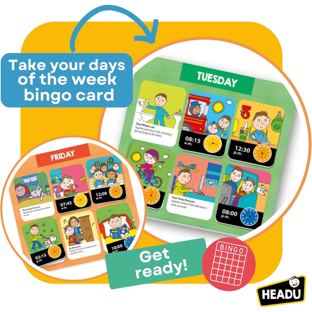 Que Hora Es - What Time is it?