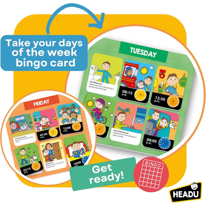 Que Hora Es - What Time is it?