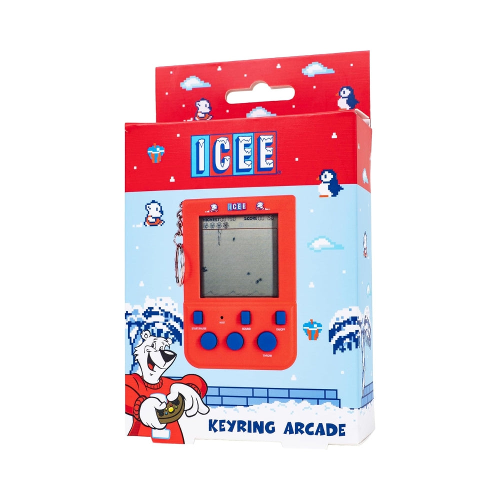 ICEE Keyring Arcade