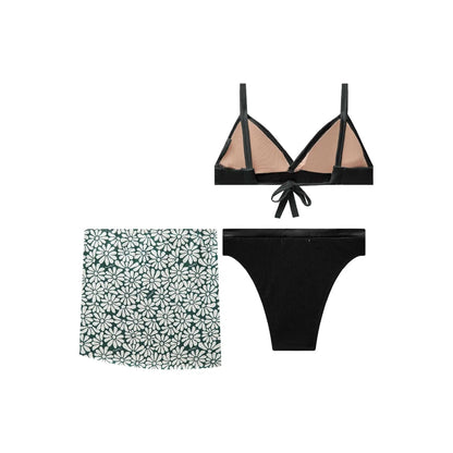 Set de Bikini y Pareo