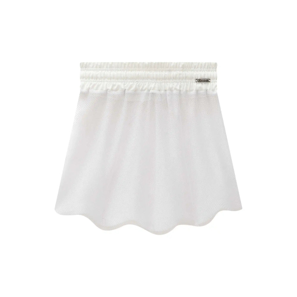 Falda Salida de Baño - Colores Negro y Blanco