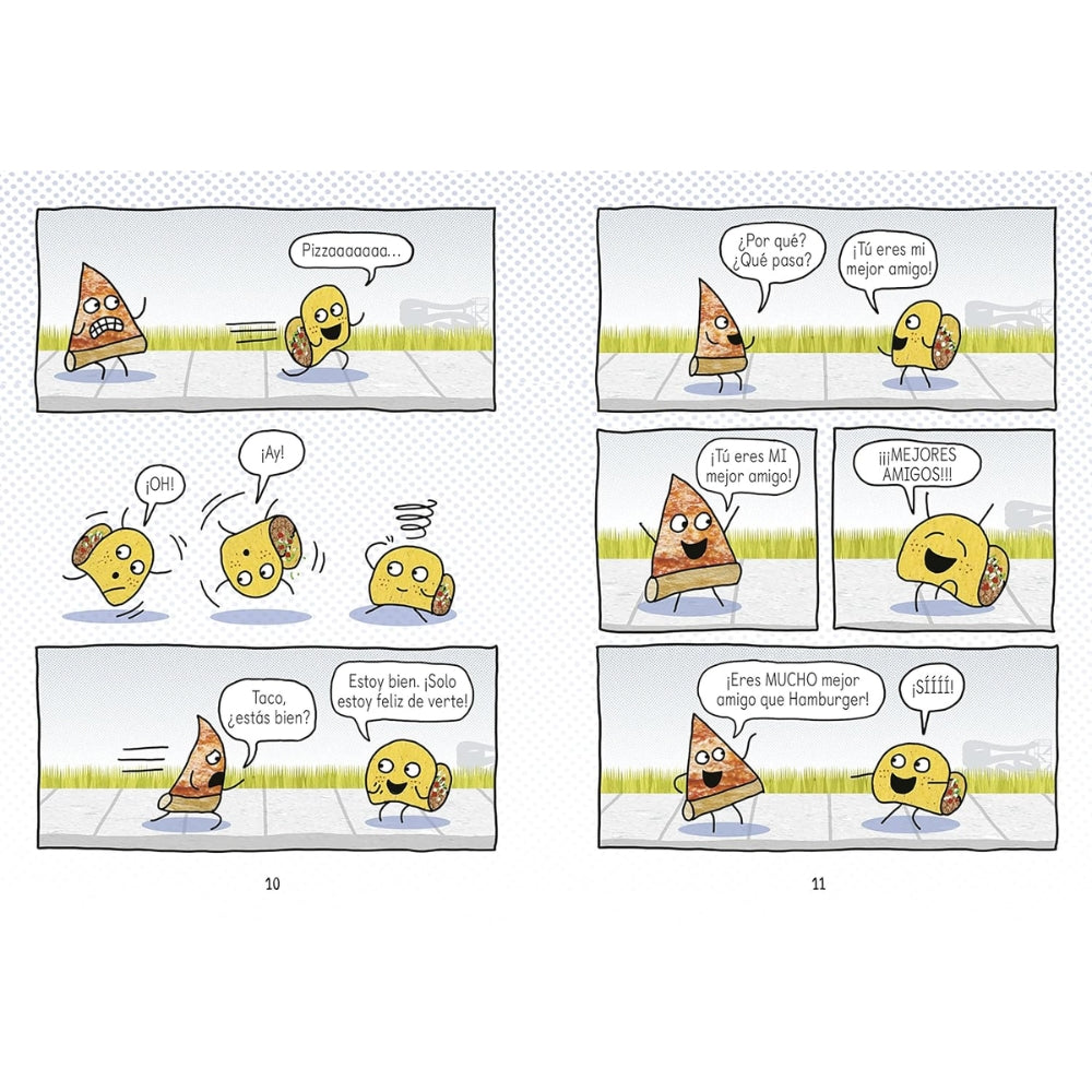 Pizza y Taco: ¿Quién es el mejor?