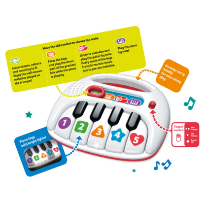 Piano Toy Musical Rainbow